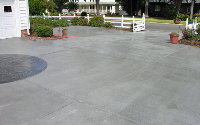 Concrete Driveway Concrete Driveway