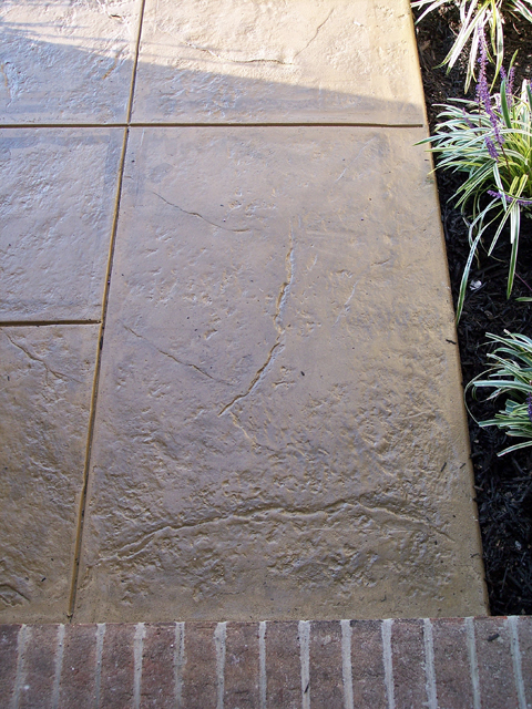 Textured Concrete