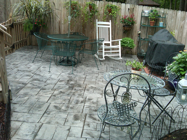 I Like Stamped Concrete