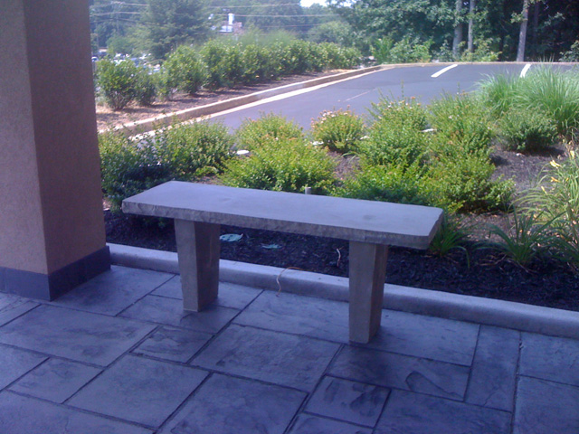Concrete Bench