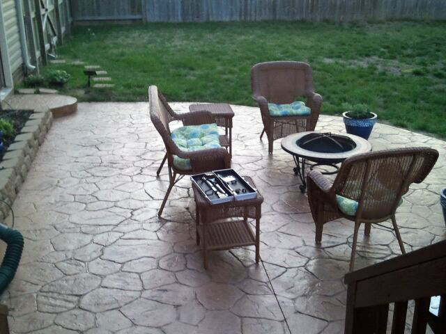 Stone Patio