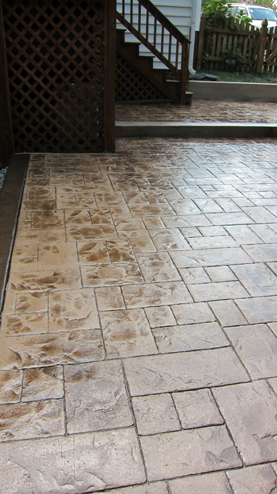 Stamped Concrete Stamped Concrete