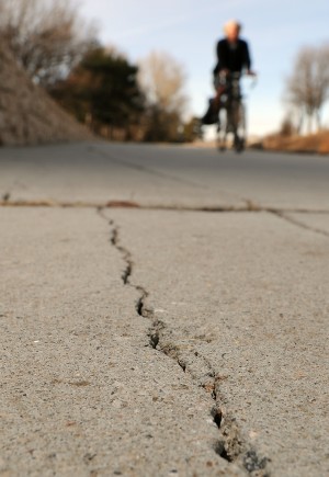 Cracked Concrete