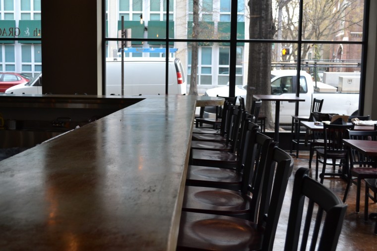 Concrete Counter Tops by Stamped Concrete